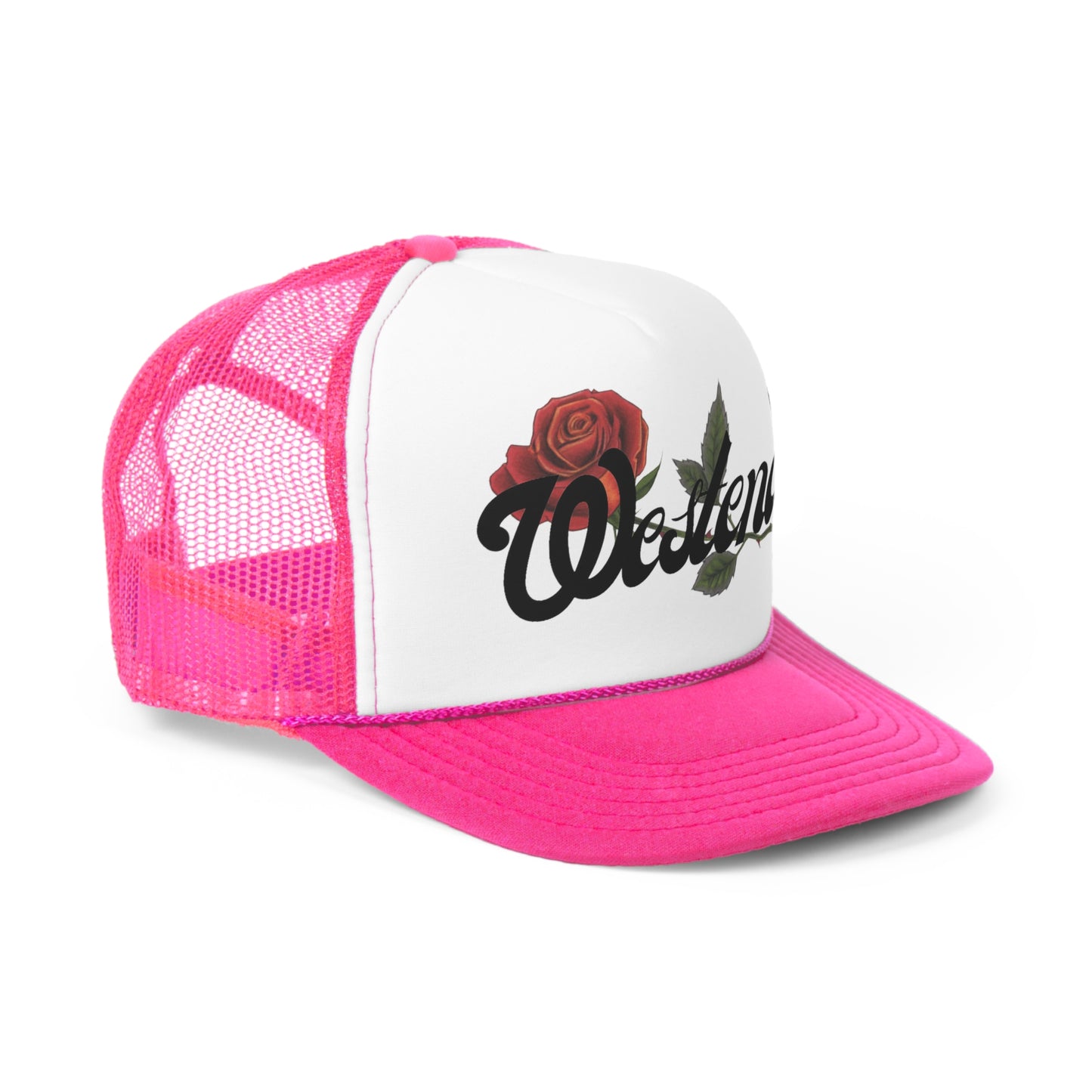 “WESTEND roses” Trucker Cap