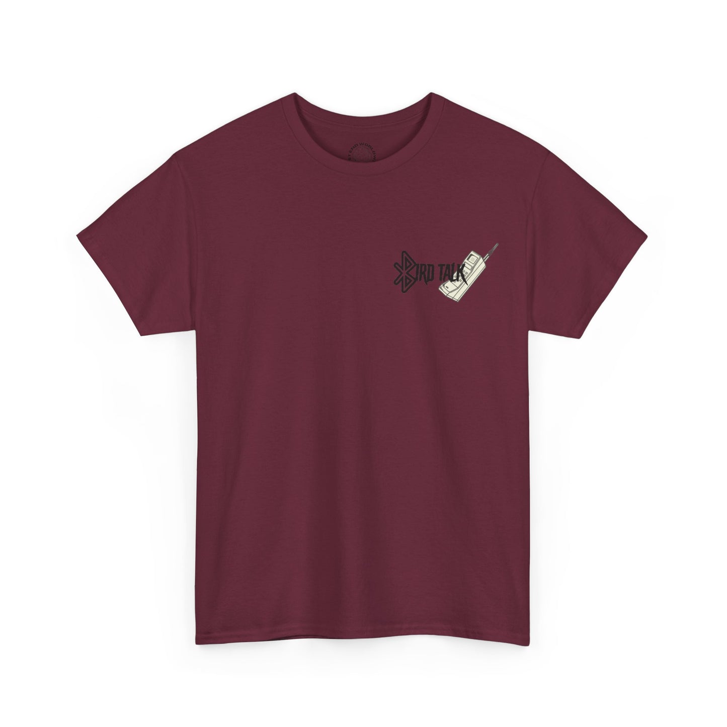 “BIRDTALK” Unisex Heavy Cotton Tee