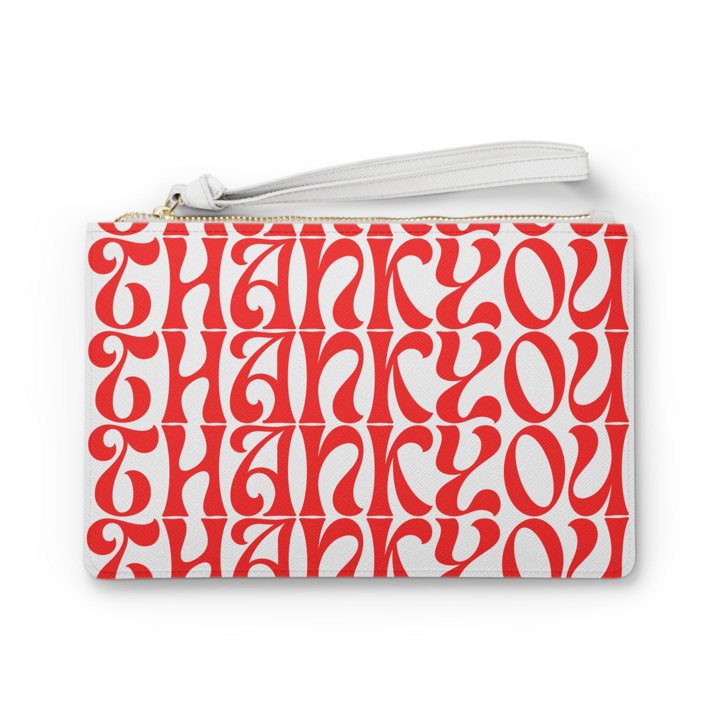 “THANKYOU” Clutch Bag