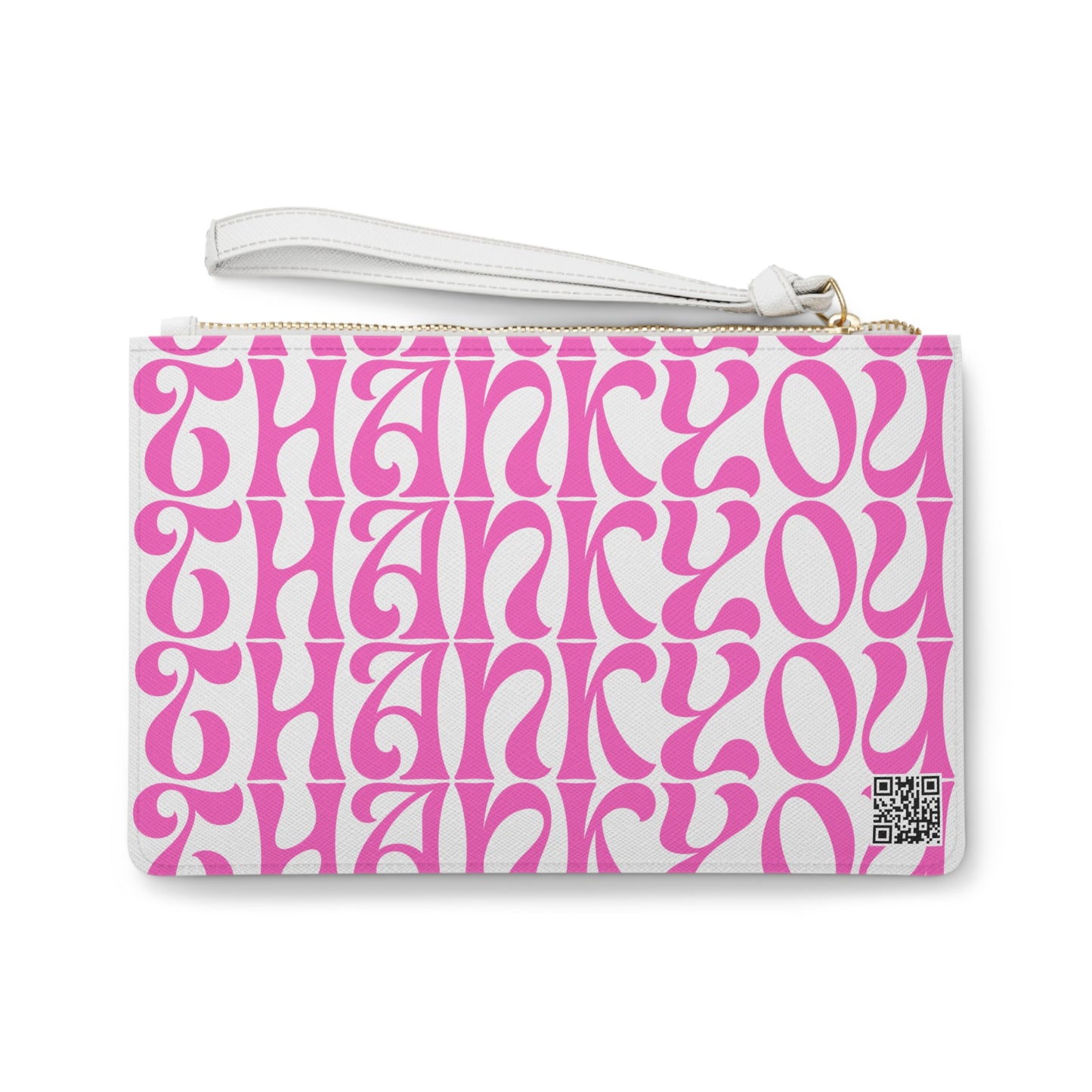 “THANKYOU” Clutch Bag