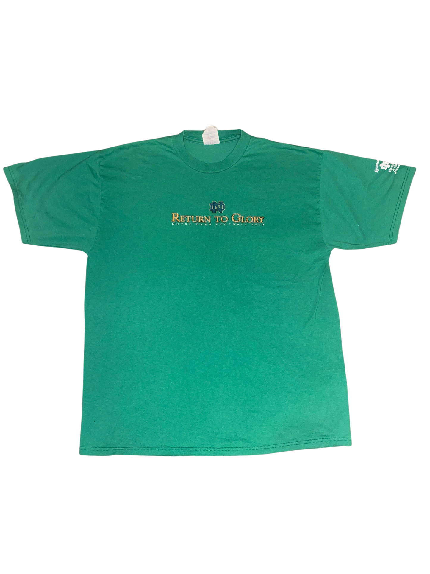 Vintage Norte Dame Tee