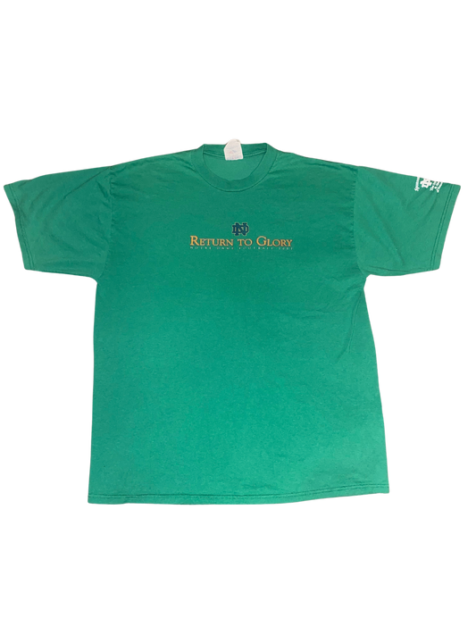 Vintage Norte Dame Tee