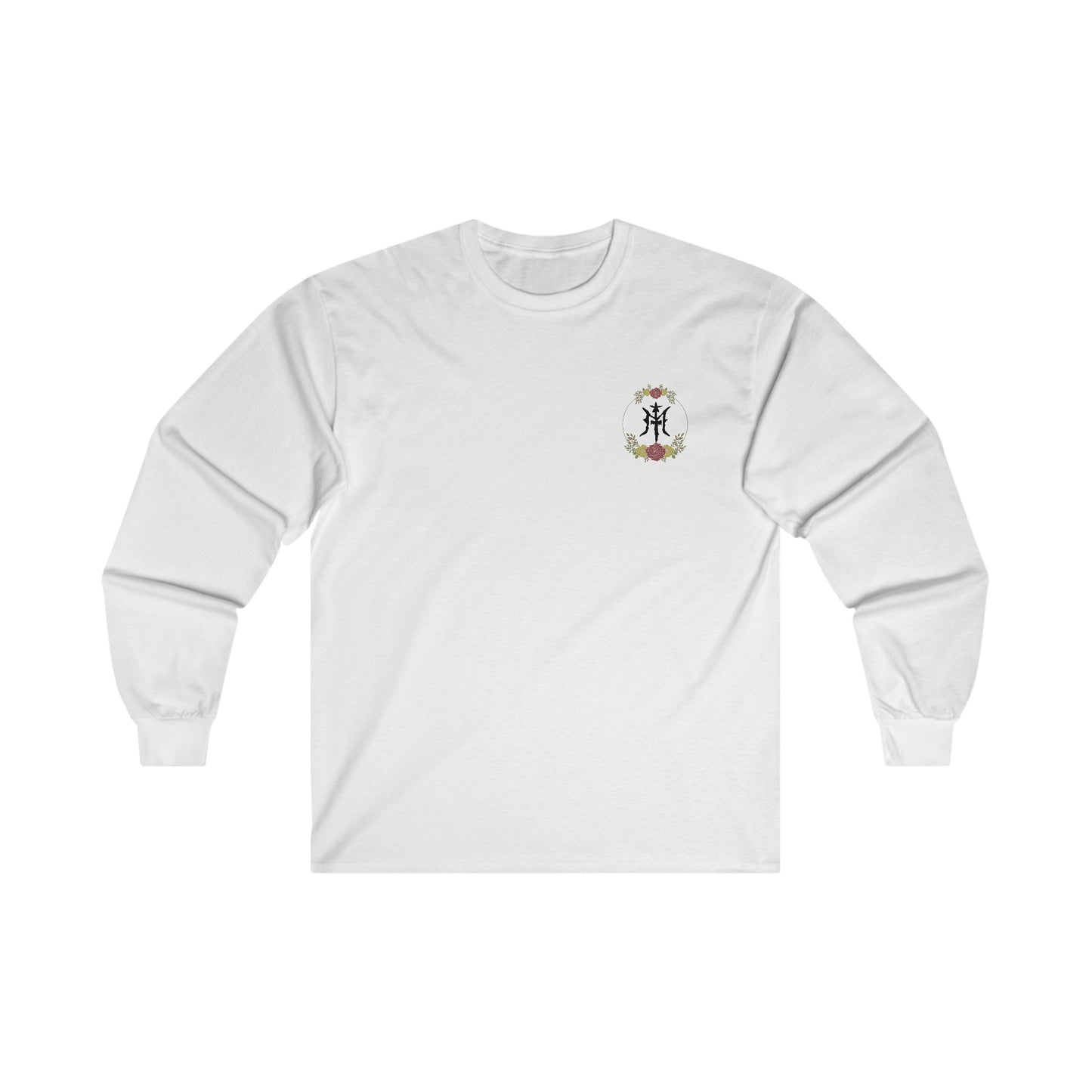 “MYTWINCARES” Cotton Long Sleeve Tee