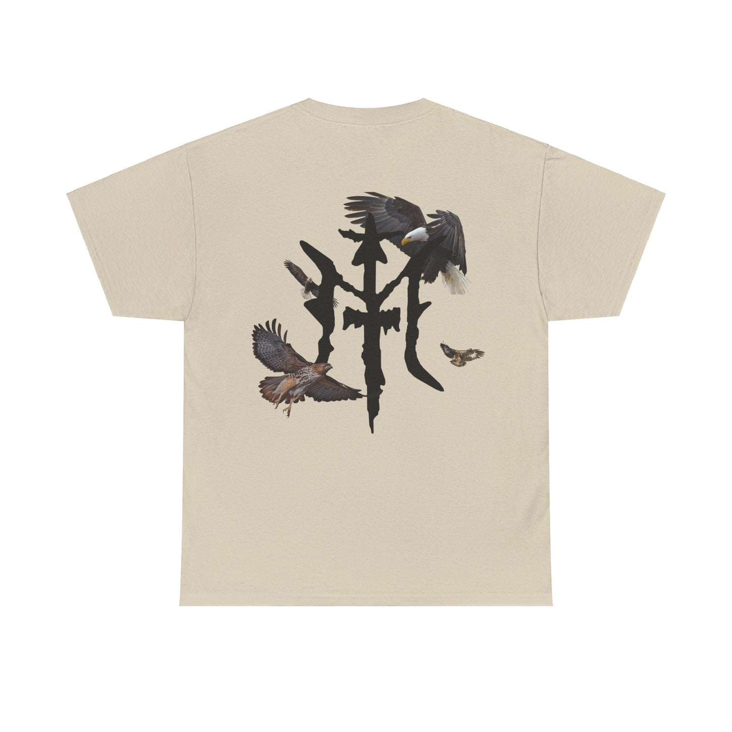 “BIRDTALK” Unisex Heavy Cotton Tee