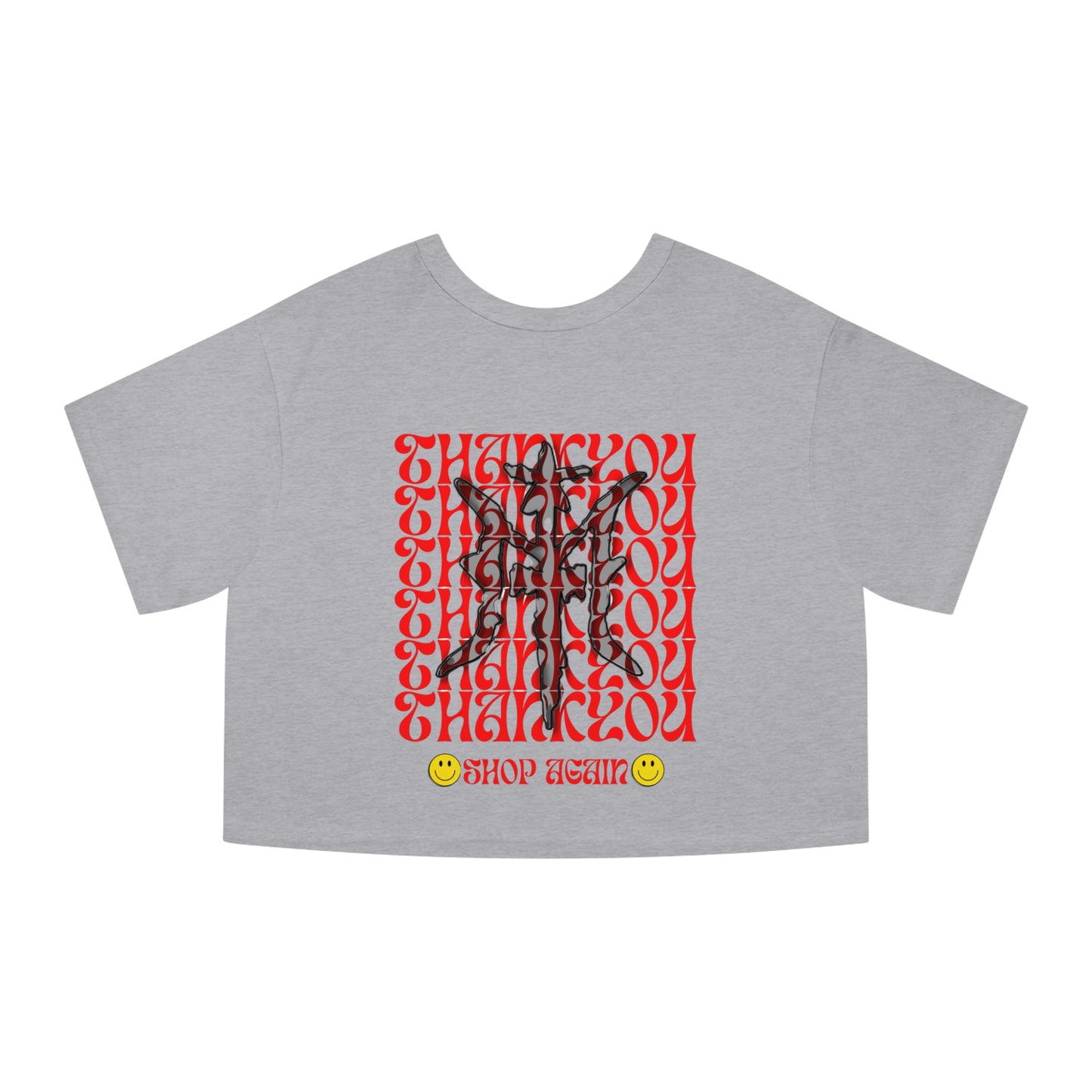 Champion x MYTWINFOREVER “SUSHIHUT” Women's Heritage Cropped T-Shirt