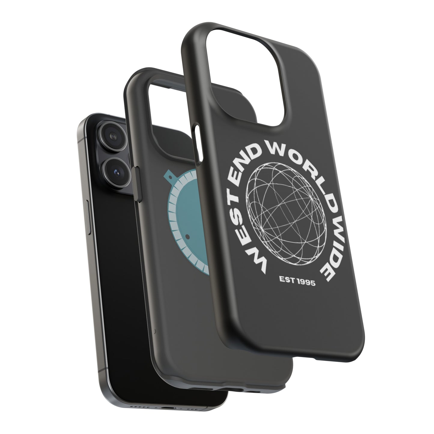 “WESTEND WORLDWIDE” MagSafe Tough Cases