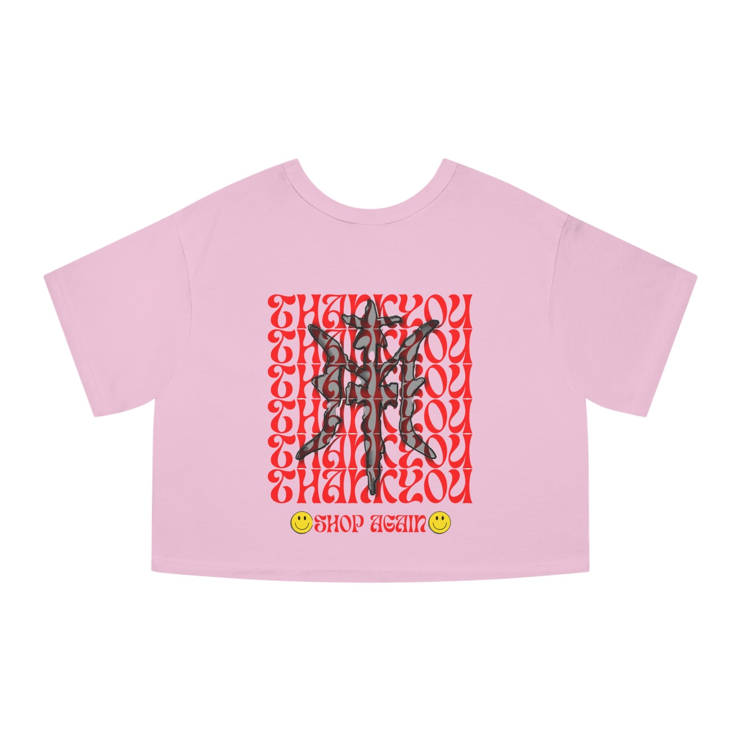 Champion x MYTWINFOREVER “SUSHIHUT” Women's Heritage Cropped T-Shirt