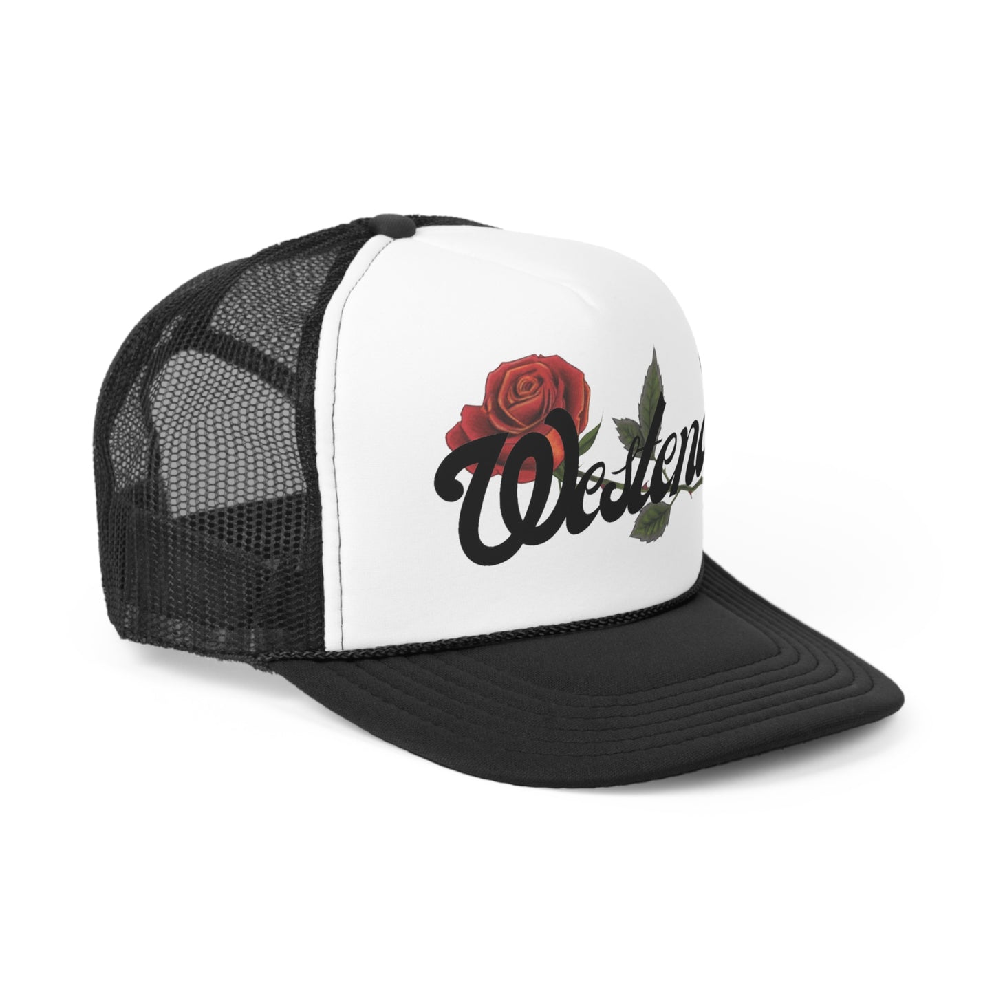 “WESTEND roses” Trucker Cap