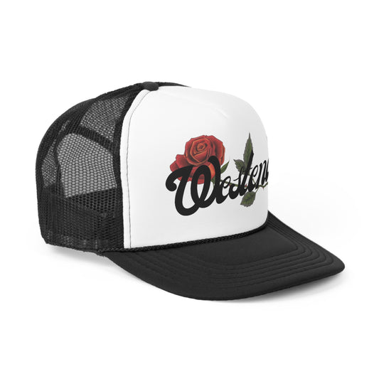 “WESTEND roses” Trucker Cap