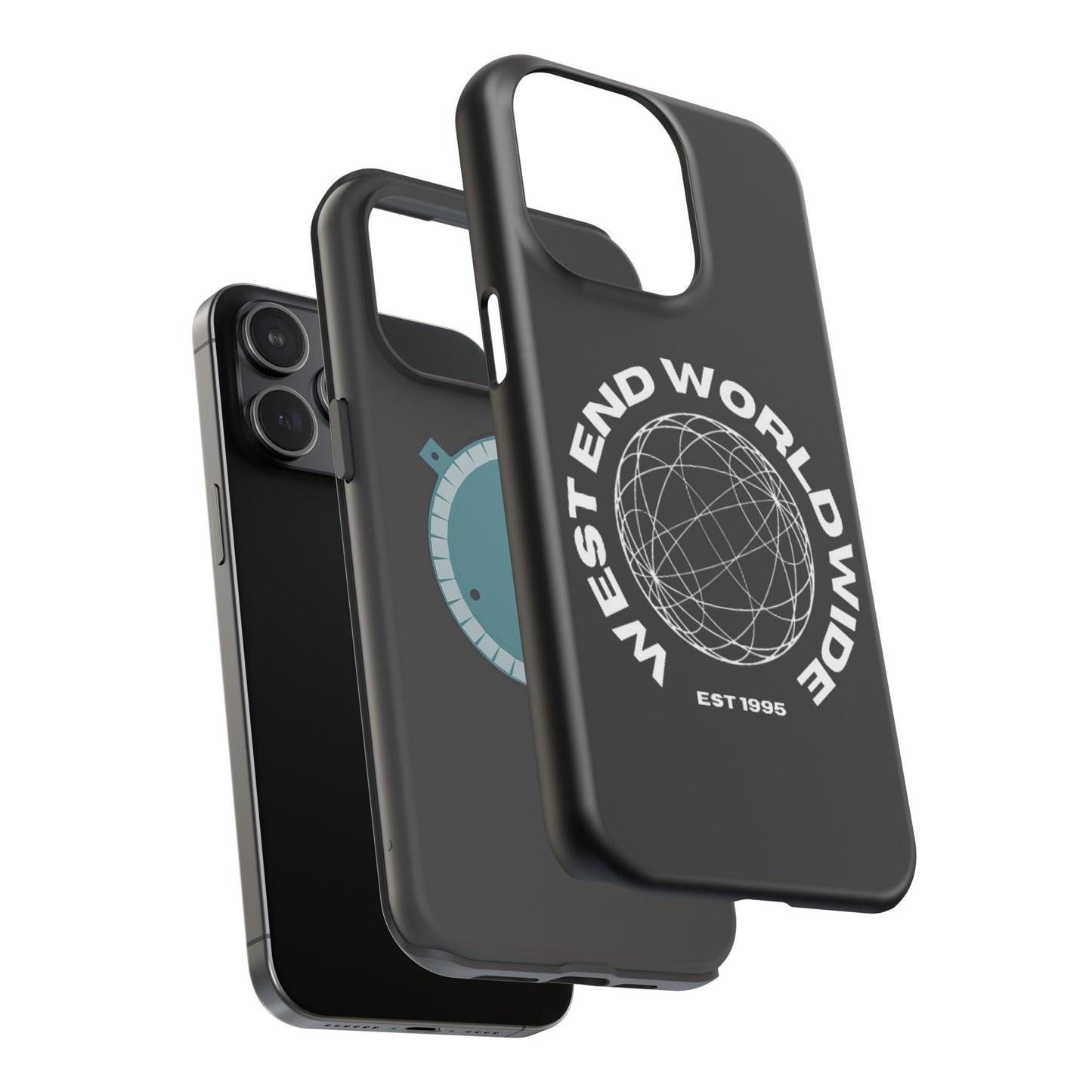 “WESTEND WORLDWIDE” MagSafe Tough Cases