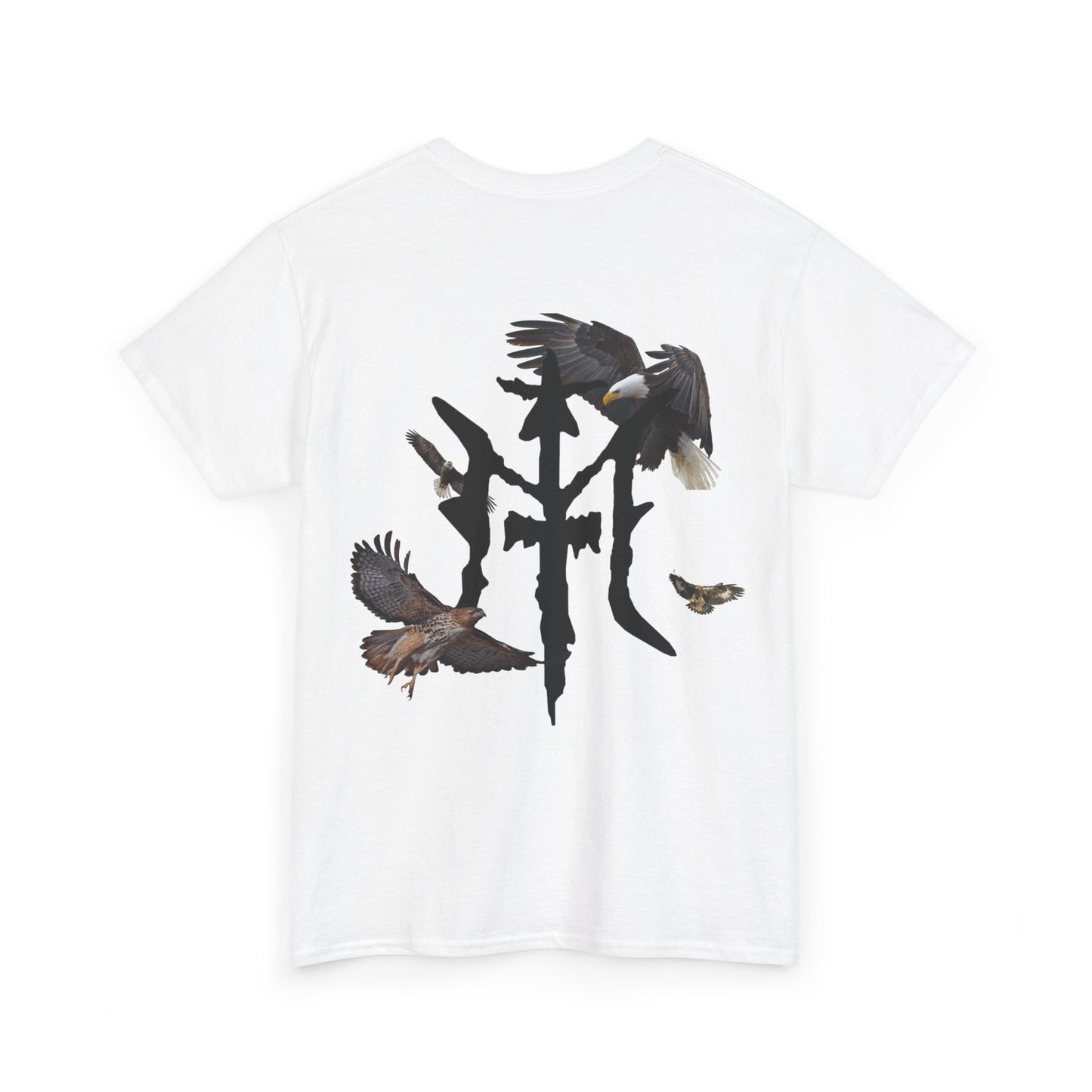 “BIRDTALK” Unisex Heavy Cotton Tee