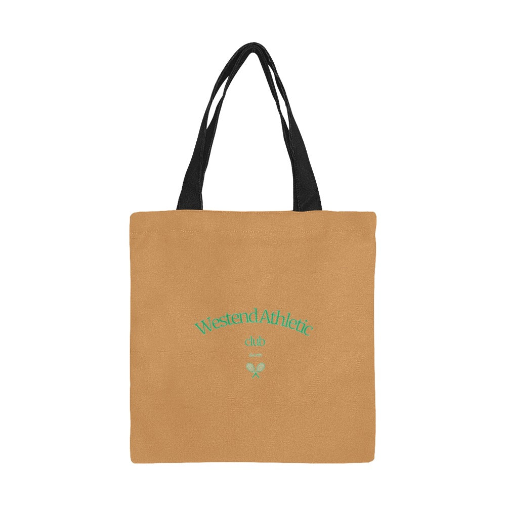 "WESTENDATHLETICCLUB" Canvas Tote Bag