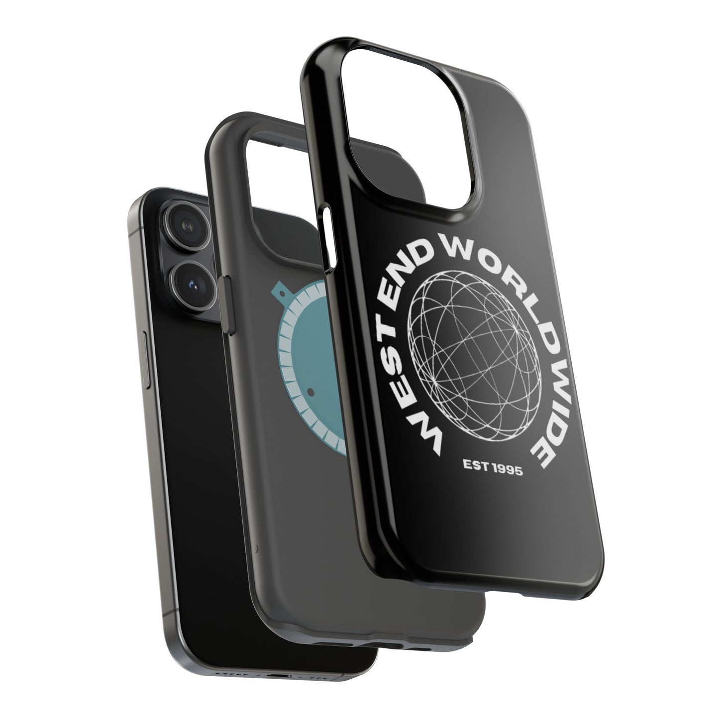 “WESTEND WORLDWIDE” MagSafe Tough Cases