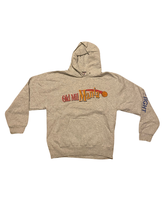 Vintage 1990s Old Mill Mania Basketball Hoodie