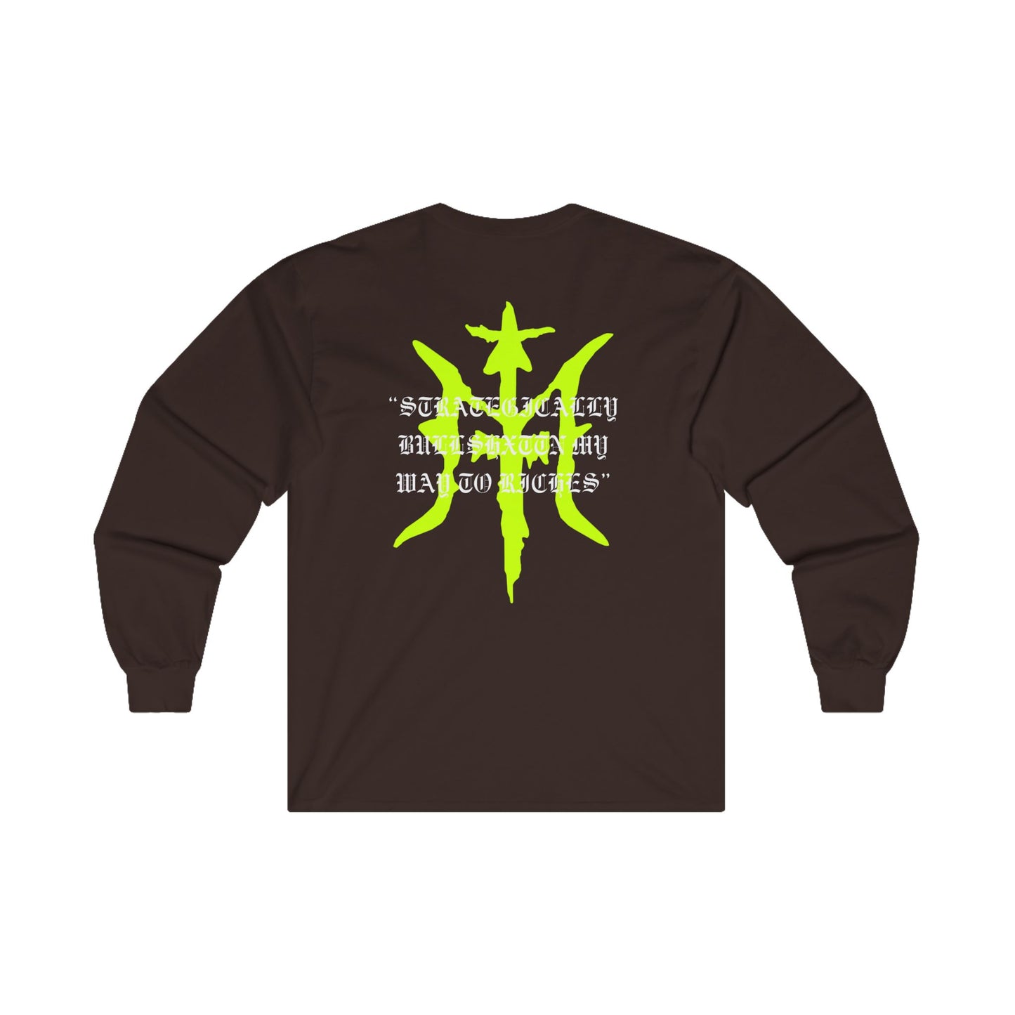 “BLOWINGAS” Unisex Ultra Cotton Long Sleeve Tee
