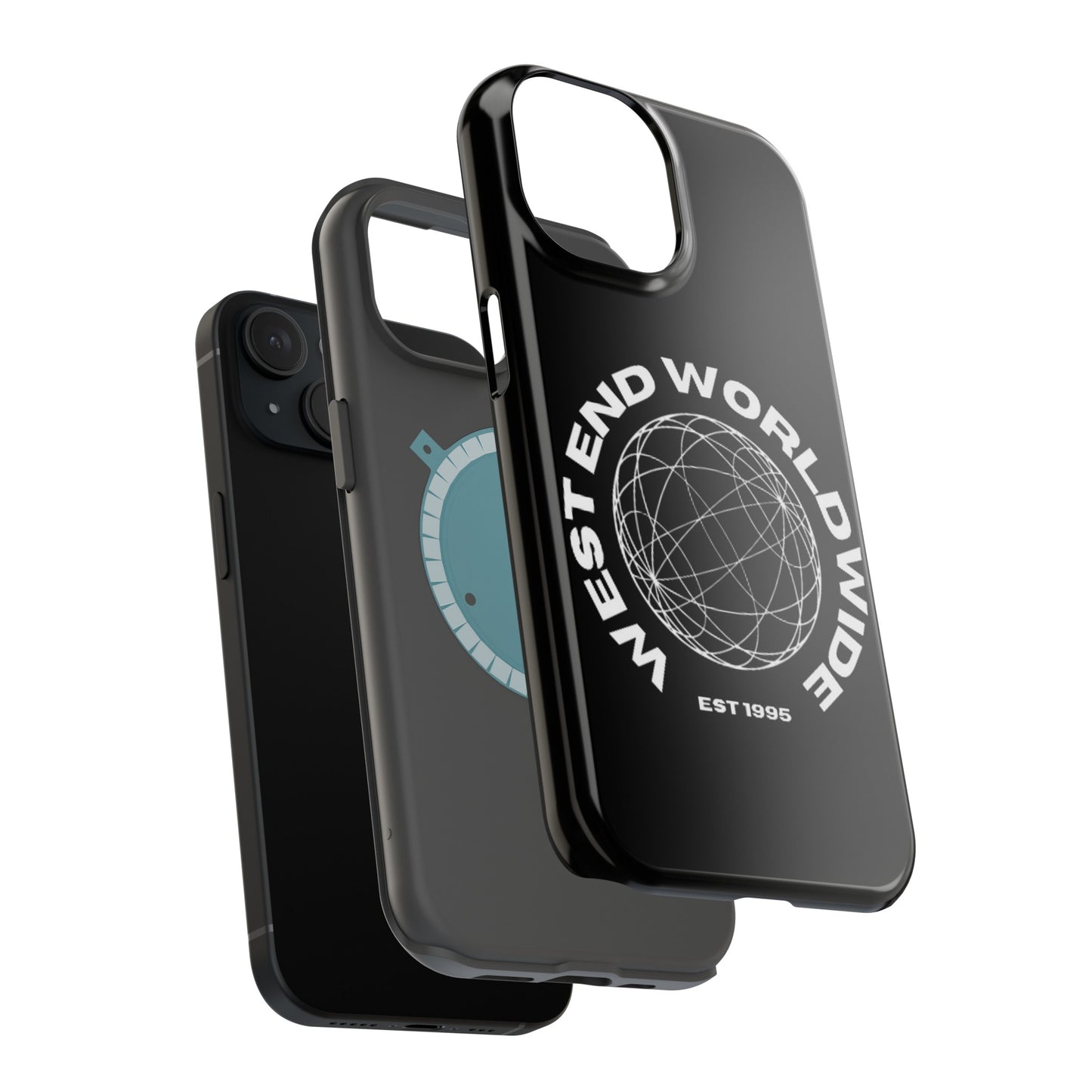 “WESTEND WORLDWIDE” MagSafe Tough Cases