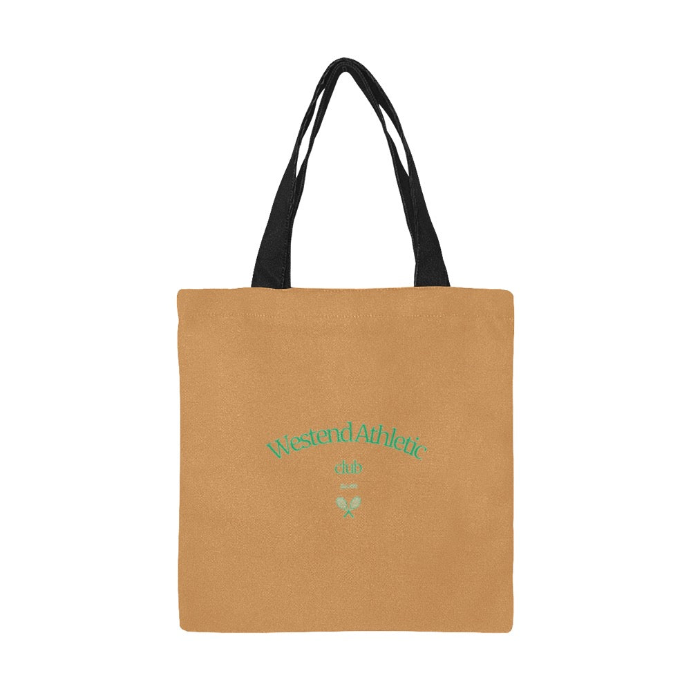 "WESTENDATHLETICCLUB" Canvas Tote Bag