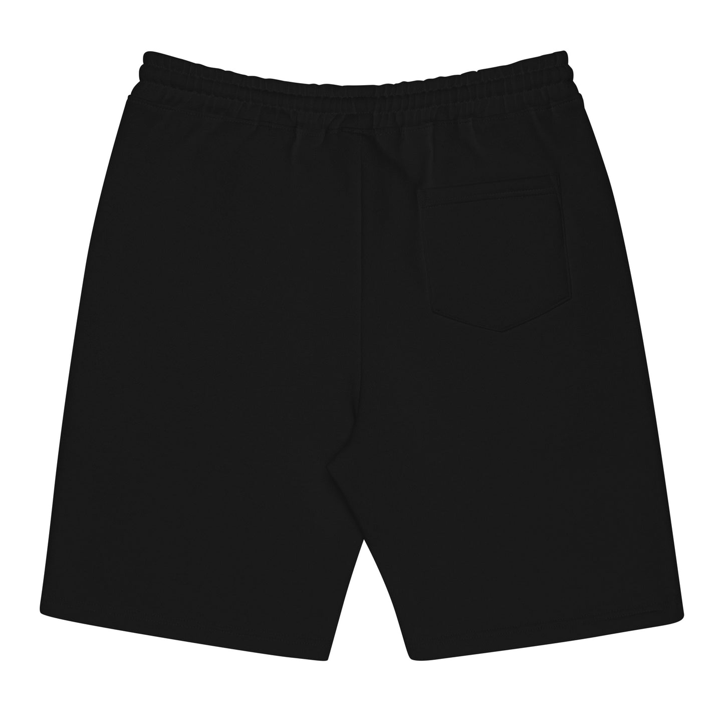 “WESTEND” Unisex fleece shorts BLACK