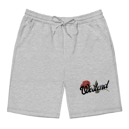 “WESTEND” Unisex fleece shorts