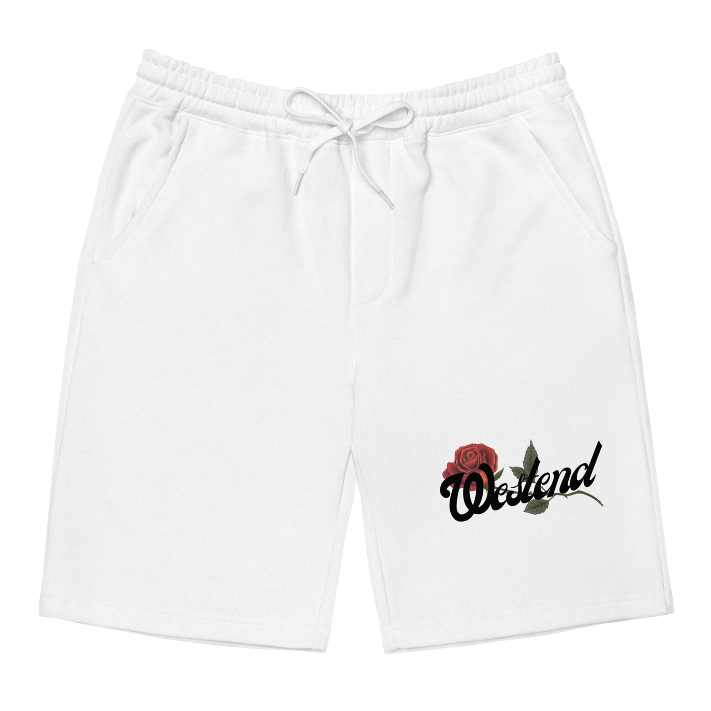 “WESTEND” Unisex fleece shorts